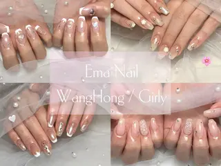 ネイル EmaNail＋KIHAKUYA東大阪瓢箪山店所属・EmaNail YUIのネイルデザイン