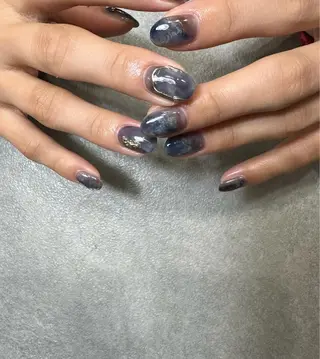 ネイル kiii.__ ✴︎*のネイルデザイン