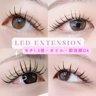 マツエク・マツパ ホワイトニング&アイラッシュ四日市ホワイト所属・アイラッシュ ホワイトニング四日市のマツエク・マツパデザイン