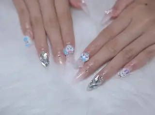 ネイル 京免 もものネイルデザイン