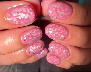 ネイル ハイトーン/ネイル カナコ🫧のヘアスタイル