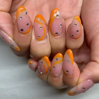 ネイル ネイルスタジオ コスタ•デルマールのネイルデザイン