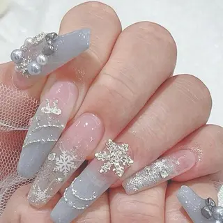 ネイル Kanao_ CloudyChanのネイルデザイン