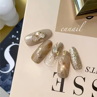 ネイル en nail  心斎橋のネイルデザイン