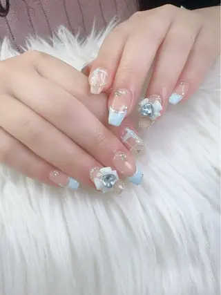 ネイル Hara Nail 【パラジェル使用】のネイルデザイン