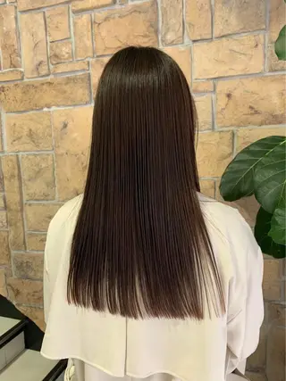 ロング 🎀レイヤー/ カラー🐕‍🦺anのヘアスタイル