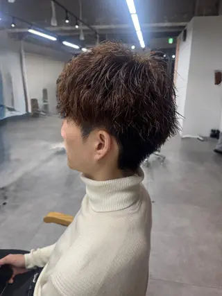 パーマ メンズ anri🤍🎀 メンズのヘアスタイル