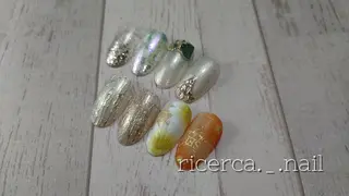 ネイル ricerca._. nail ちゃこのネイルデザイン