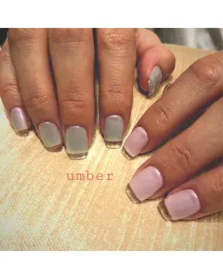 ネイル umber 三茶1分のネイルデザイン