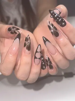 ネイル Nail Salon L'arc所属・💊大阪/心斎橋 moni🧠のネイルデザイン