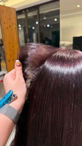 カラー tote. さくらのヘアスタイル