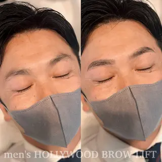 メンズ アイブロウ Sa N. HAIR & MAKE所属・眉毛専門店 NATSUMIの眉毛・アイブロウイメージ