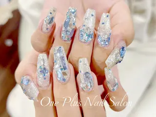 ネイル One Plus キキのネイルデザイン