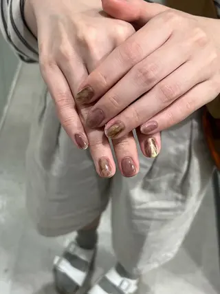 ネイル 濱田 静里奈のネイルデザイン