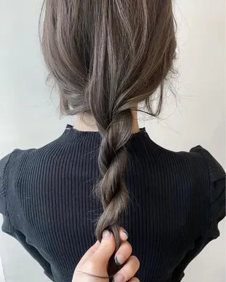 ロング カラー 🌟アレンジが似合う カラー🌟Rumiのヘアスタイル