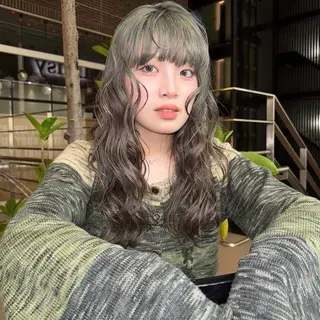 カラー Daisy🎀天神 大名🎀AYURIのヘアスタイル