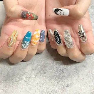 ネイル FELICE ﾌｪﾘｰﾁｪのネイルデザイン