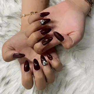 セミロング mao .のネイルデザイン