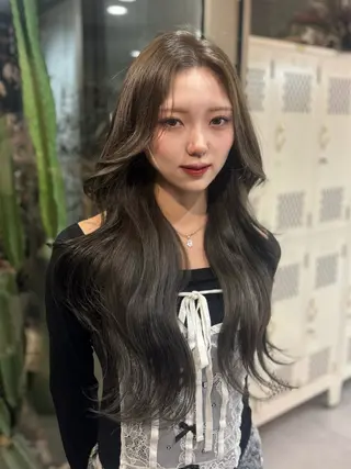 ロング 韓国ヘア/表参道 ENA🎀🤍のヘアスタイル
