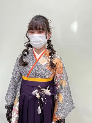 ヘアアレンジ STELLA sannomiya所属・着付けアレンジ、スパ 定評あり◎タナカエミの眉毛・アイブロウイメージ