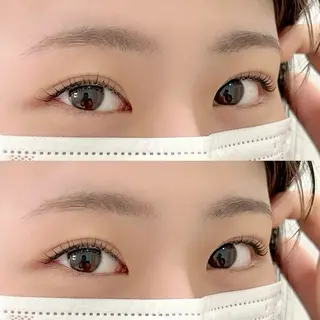 マツエク・マツパ juve.eyelash別府店所属・juve. amiのマツエク・マツパデザイン