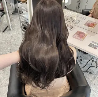 ロング カラー IENA所属・IENA艶カラー🐾 🩶honokaのヘアスタイル