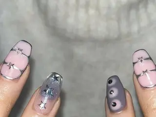 ネイル 🦋y y Nail 🤍のネイルデザイン