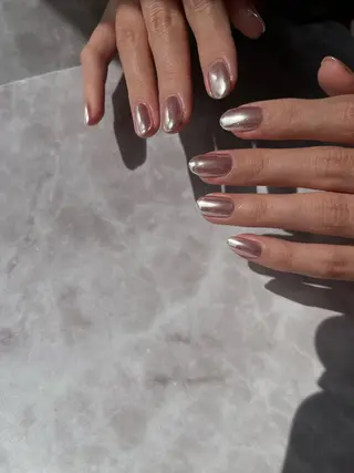 ネイル 谷田部 結衣のネイルデザイン