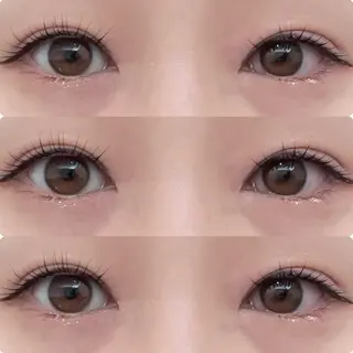 マツエク・マツパ ROCCO Yukaのマツエク・マツパデザイン