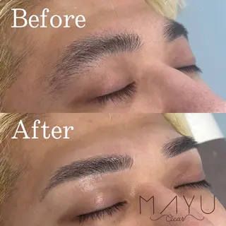 アイブロウ マユクリア池袋東口店所属・メンズ眉毛サロン⚪️ マユクリア池袋東口店の眉毛・アイブロウイメージ