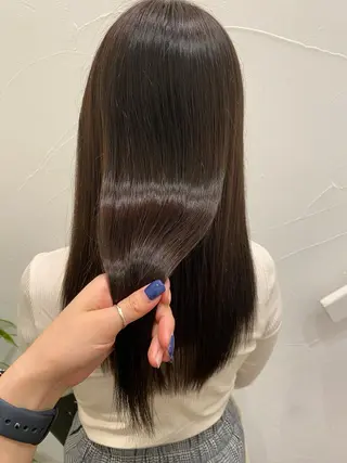 ロング カラー Ash中目黒店 榊間茜のヘアスタイル