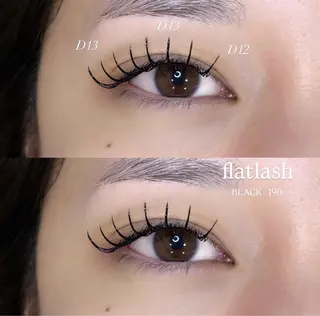 マツエク・マツパ prize iris ASUKAのマツエク・マツパデザイン