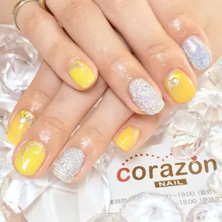 ネイル corazon所属・ネイリスト aicoのネイルデザイン