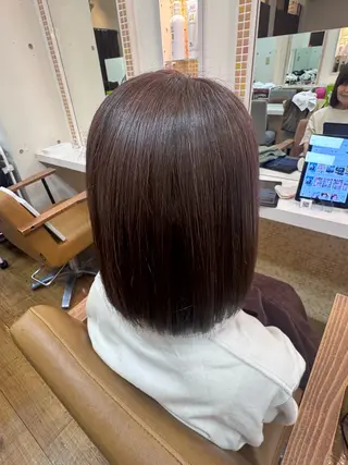 ショート KAMI-YU所属・森 千明のヘアスタイル