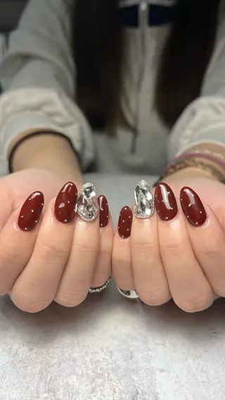 ネイル 🤎Two ERI🤎のネイルデザイン