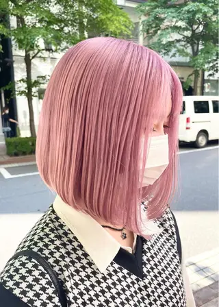 ミディアム stair:case 武蔵小杉所属・髪質改善/ブリーチ 特化🧡‬‪田中颯士のヘアスタイル