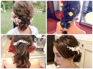 ヘアアレンジ 三崎 由香のエステ・リラクイメージ