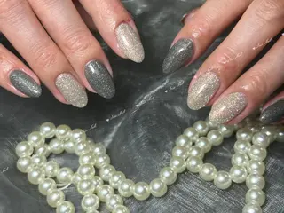 ネイル 金田 花子のネイルデザイン