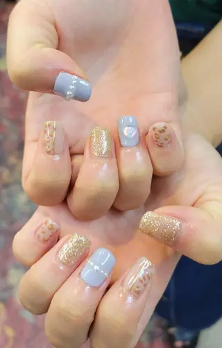 ネイル 櫛の屋浜口店所属・櫛の屋浜口店 sumireのネイルデザイン