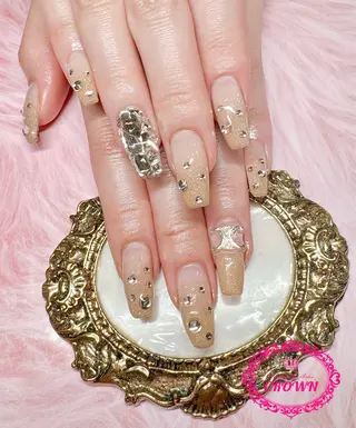 ネイル CROWN プライベートサロンのネイルデザイン
