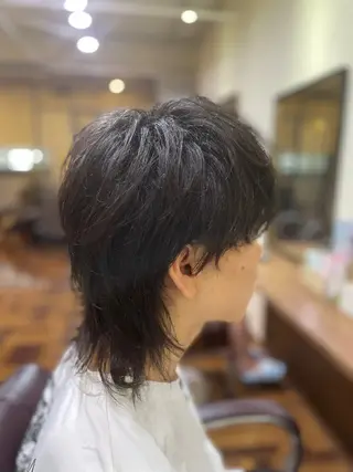 メンズ 千葉 涼のヘアスタイル