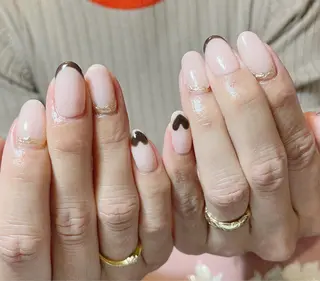 ネイル 自爪育成専門店Ka pilina所属・自爪育成専門店 Kapilinaのネイルデザイン