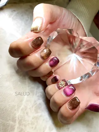 ネイル Nail Salon SALUDのネイルデザイン