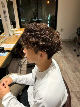 メンズ SOL Matsumuraのヘアスタイル