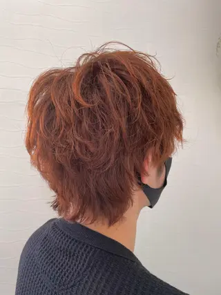 パーマ メンズ Mintleaf 💛MAYUKOのヘアスタイル