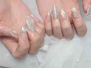 ネイル ＊arbre nail＊.アーブルネイル所属・✯.。 arbre  nail 。✯.のネイルデザイン