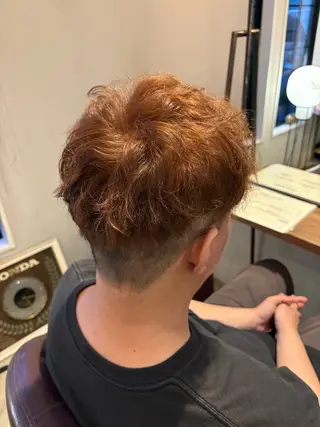 ショート カラー メンズ NEUTRAL所属・吉田 真由のヘアスタイル