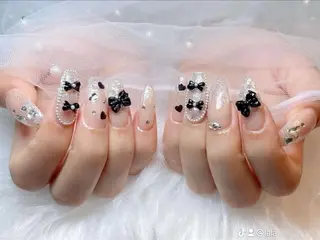 ネイル ３０００円 練習コースのネイルデザイン