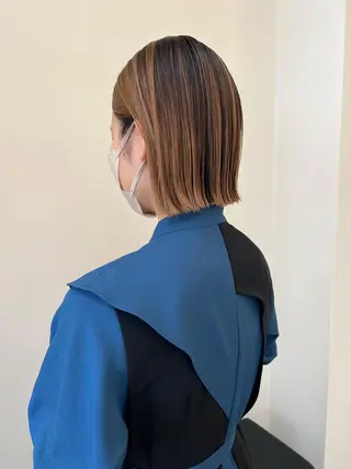 ショート カラー 名古屋美容院 / keinaのヘアスタイル