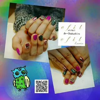 ネイル みー shakushiroのネイルデザイン